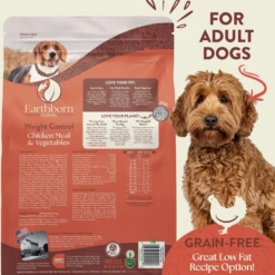 Earthborn Holistic Weight Control Natural Dry Dog Food -Mutts And Co-us 2EarthbornHolisticWeightControlNaturalDryDogFood 8efab7b1 8013 43b6 b642 31602536a556
