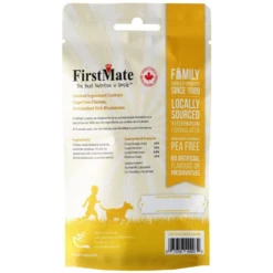 FirstMate Cage Free Chicken & Blueberry Dog Treats, 8 Oz 5 FirstMate Cage Free Chicken & Blueberry Dog Treats, 8 Oz -Mutts And Co-us 2FirstMateCageFreeChicken BlueberryDogTreats 8oz