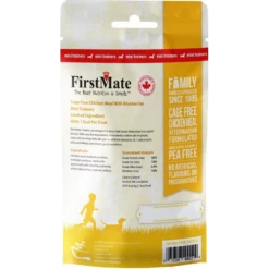 FirstMate Cage Free Chicken & Blueberry Mini Trainers Dog Treats, 8 Oz 5 FirstMate Cage Free Chicken & Blueberry Mini Trainers Dog Treats, 8 Oz -Mutts And Co-us 2FirstMateCageFreeChicken BlueberryMiniTrainersDogTreats 8oz