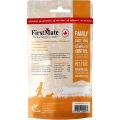 FirstMate Free Range Grass Fed Lamb & Blueberry Mini Trainers Dog Treats, 8 Oz 5 FirstMate Free Range Grass Fed Lamb & Blueberry Mini Trainers Dog Treats, 8 Oz -Mutts And Co-us 2FirstMateFreeRangeGrassFedLamb BlueberryMiniTrainersDogTreats 8oz