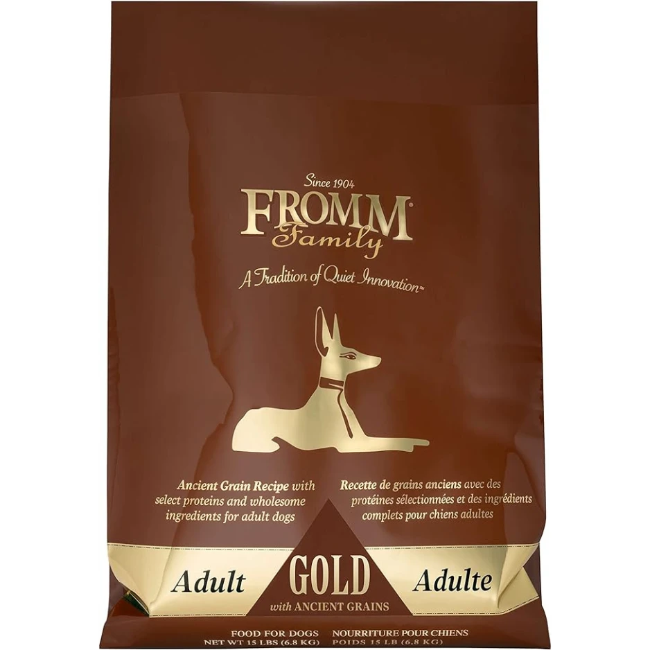 Fromm Ancient Gold Formula Adult Dry Dog Food 4 Fromm Ancient Gold Formula Adult Dry Dog Food - Image 2