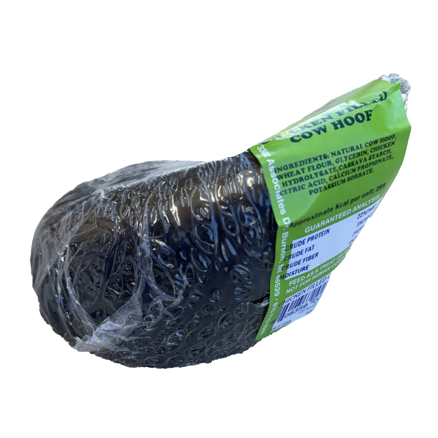 Great Lakes Filled Cow Hooves, Md/Lg, Chicken 4 Great Lakes Filled Cow Hooves, Md/Lg, Chicken - Image 2