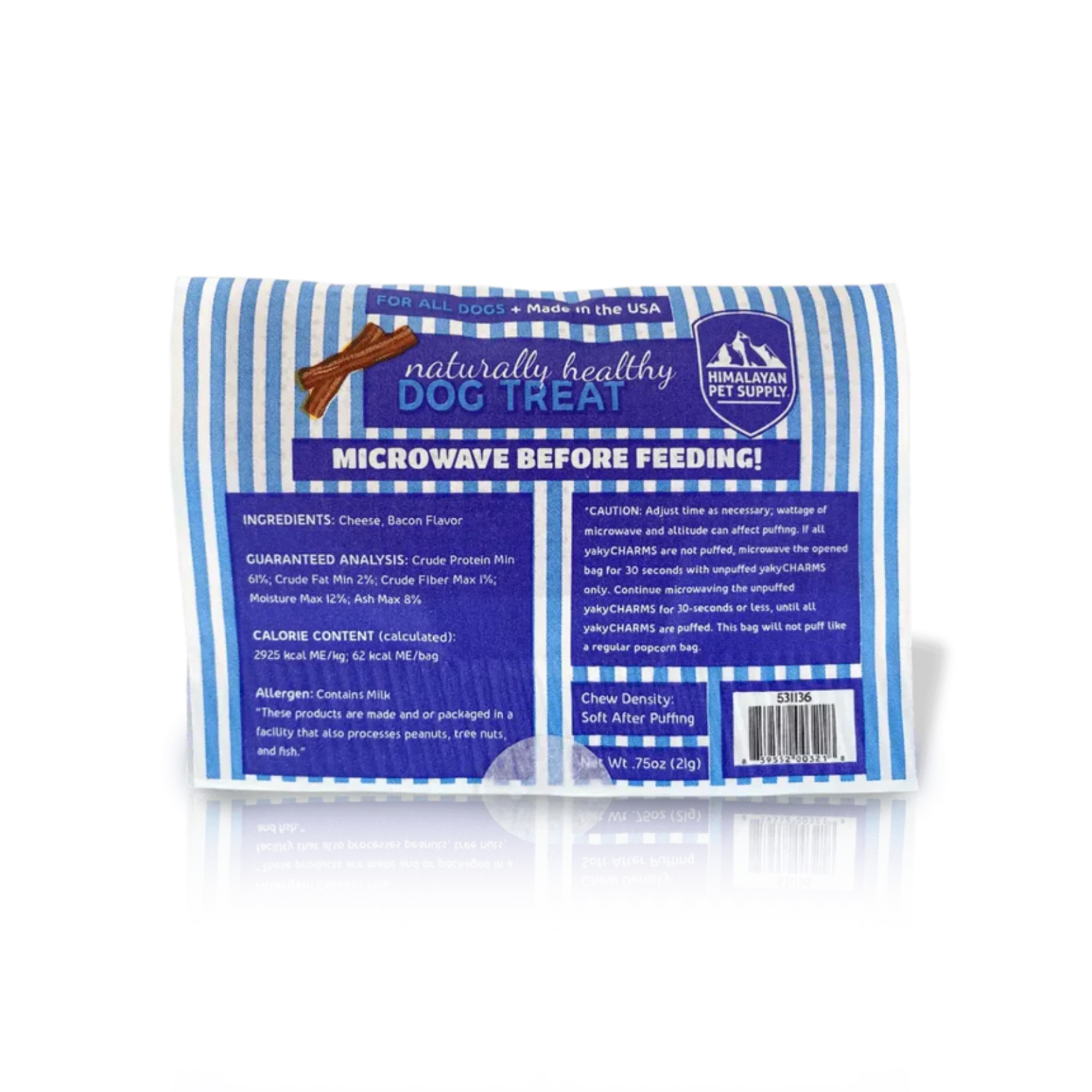 Himalayan YakyCHARM Bacon Dog Treat, .75 Oz 4 Himalayan YakyCHARM Bacon Dog Treat, .75 Oz - Image 2