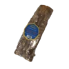 Honey I'm Home Buffalo Trachea Tubes Natural Honey Coated Chews Grain-Free Dog Treats Bulk 6"