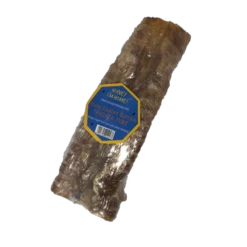 Honey I'm Home Buffalo Trachea Tubes Natural Honey Coated Chews Grain-Free Dog Treats Bulk 6"