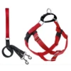 2 Hounds Design Freedom No-Pull Dog Harness With Leash Red 2 2 Hounds Design Freedom No-Pull Dog Harness With Leash Red -Mutts And Co-us 2HoundsDesignFreedomNo PullDogHarnessWithLeashRed