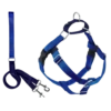2 Hounds Design Freedom No-Pull Dog Harness With Leash Royal Blue -Mutts And Co-us 2HoundsDesignFreedomNo PullDogHarnessWithLeashRoyalBlue