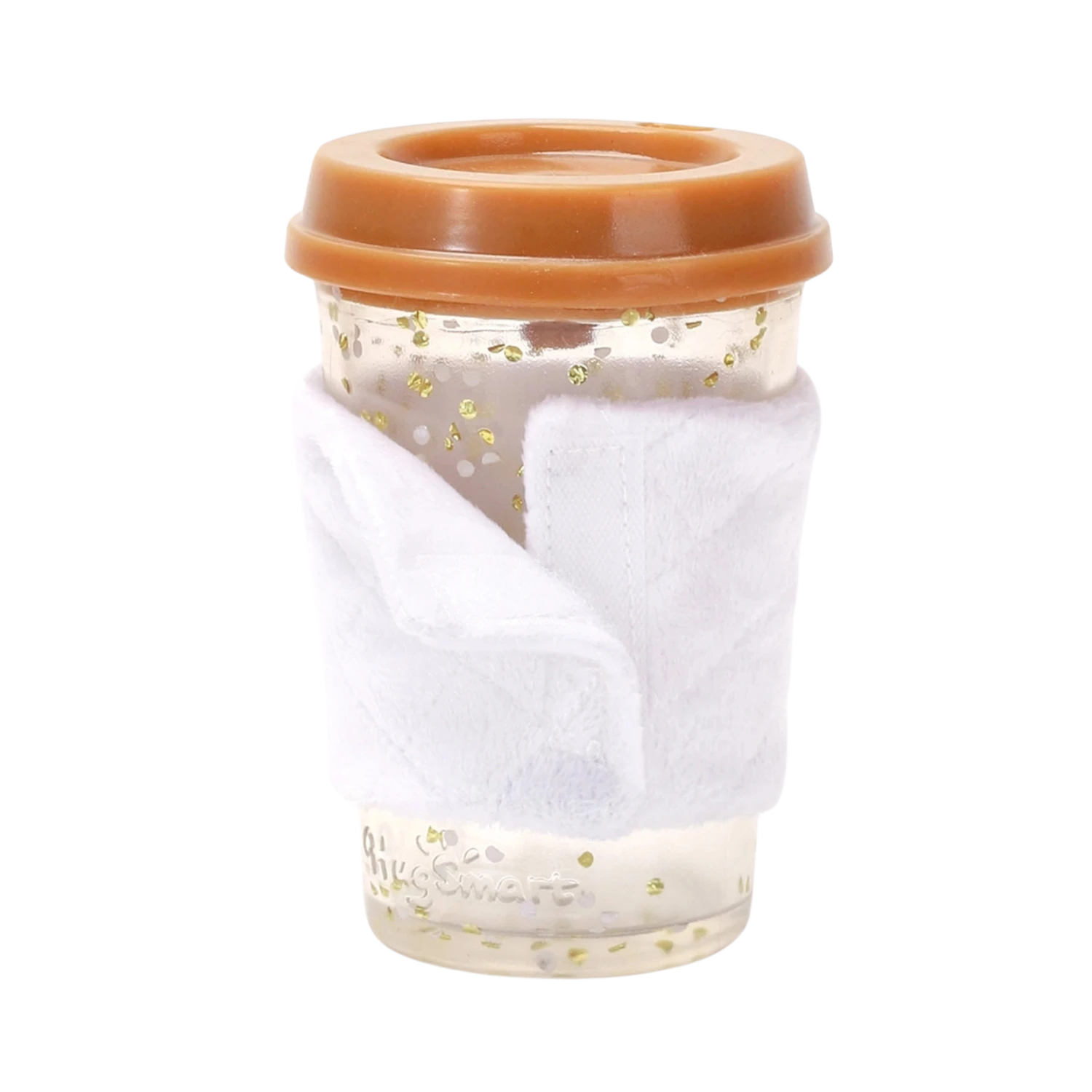 Hugsmart Pet Yappy Birthday Brown Birthday Coffee Dog Toy 4 Hugsmart Pet Yappy Birthday Brown Birthday Coffee Dog Toy - Image 2