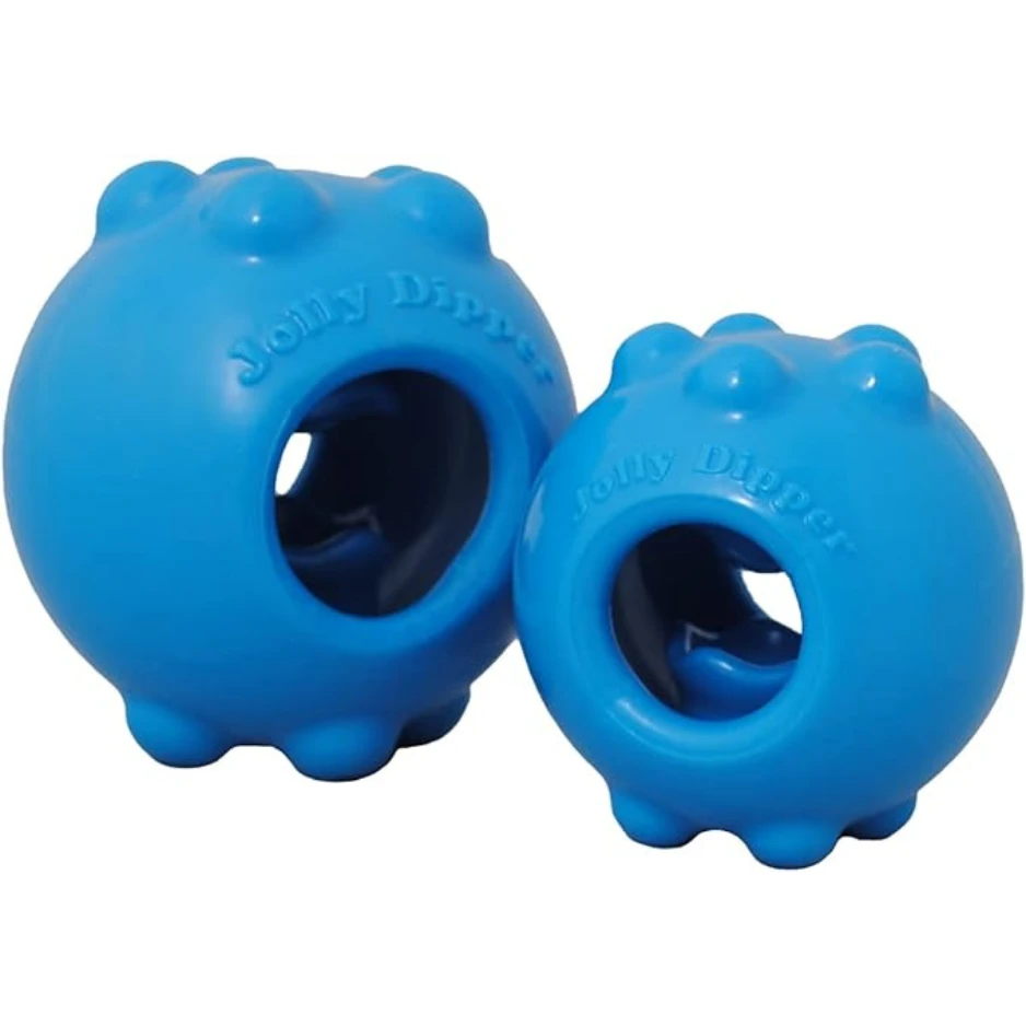 Jolly Pets Dipper Dog Toy Blue 4 Jolly Pets Dipper Dog Toy Blue - Image 2