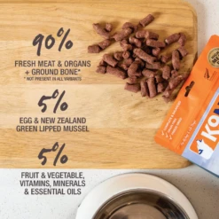 K9 Natural Hoki & Beef Feast Raw Grain-Free Freeze-Dried Dog Food 8 K9 Natural Hoki & Beef Feast Raw Grain-Free Freeze-Dried Dog Food -Mutts And Co-us 2K9NaturalHoki BeefFeastRawGrain FreeFreeze DriedDogFood