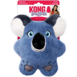 KONG Dog Snuzzle Koala Dog Toy Medium -Mutts And Co-us 2KONGDogSnuzzleKoalaDogToyMedium