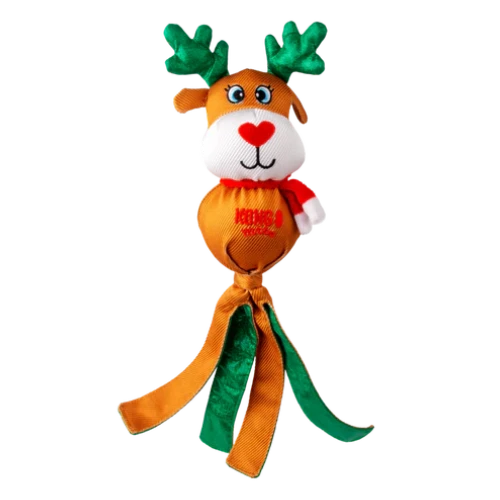 Kong Holiday Wubba Dog Toy Assorted Large 4 Kong Holiday Wubba Dog Toy Assorted Large - Image 2