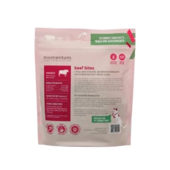 Momentum Freeze-Dried Beef Training Bites Dog And Cat Treat 2.5oz -Mutts And Co-us 2MomentumFreeze DriedBeefTrainingBitesDogandCatTreat2.5oz
