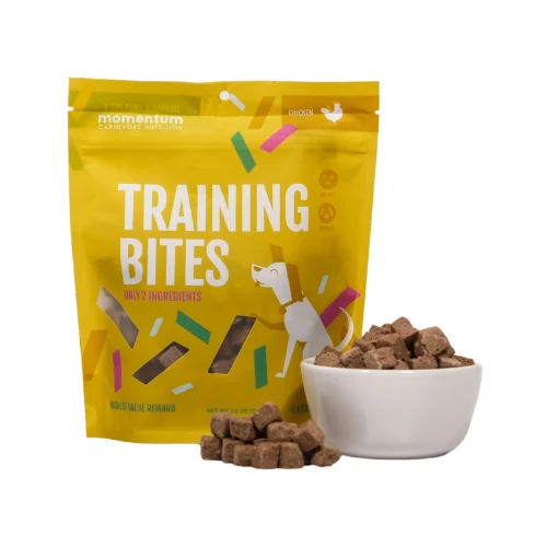 Momentum Freeze-Dried Chicken Training Bites Dog And Cat Treat 2.5oz 6 Momentum Freeze-Dried Chicken Training Bites Dog And Cat Treat 2.5oz - Image 4