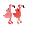 Multipet Pet Envy Corduroy Flamingo Plush Dog Toy 1 Multipet Pet Envy Corduroy Flamingo Plush Dog Toy -Mutts And Co-us 2MultipetPetEnvyCorduroyFlamingoPlushDogToy