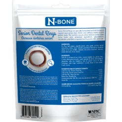 NPIC N-Bone Senior Dental Rings Chicken Flavor 7pk -Mutts And Co-us 2NPICN BoneSeniorDentalRingsChickenFlavor7pk