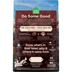 Open Farm Grain-Free Rawmix Front Range Recipe Dry Dog Food -Mutts And Co-us 2OpenFarmGrainFreeFrontRangeRawmixRecipeDryDogFood 83a658b3 dd6f 4a2b 8a4d 1728baf512d2