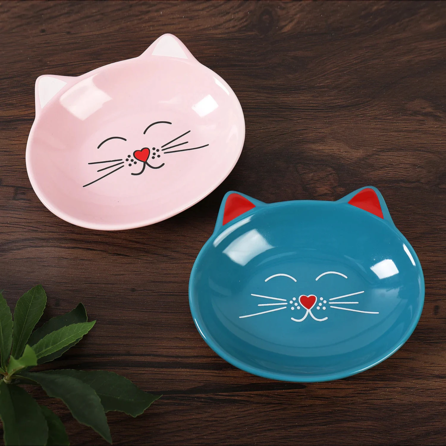 Park Life Designs Oscar Food Dish For Cats 4" Pink 4 Park Life Designs Oscar Food Dish For Cats 4" Pink - Image 2