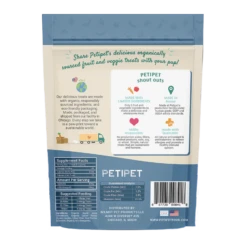 Petipet Allergy + Immunity With Quercetin & Omega 3 Apple & Carrot Flavored Soft Chew Allergy Supplement For Dogs, 7-oz Bag -Mutts And Co-us 2PetipetAllergy ImmunitywithQuercetin Omega3Apple CarrotFlavoredSoftChewAllergySupplementforDogs 7 ozbag