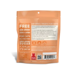 Mutts And Co-us -Mutts And Co-us 2PlatoGrain FreeAirDriedChickenCatTreats2.5oz