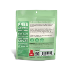 Mutts And Co-us -Mutts And Co-us 2PlatoGrain FreeAirDriedChickenCatnipCatTreats2.5oz