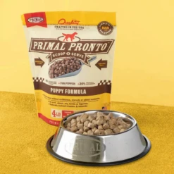 Primal Pronto Puppy Formula Raw Frozen Dog Food 4lb 9 Primal Pronto Puppy Formula Raw Frozen Dog Food 4lb -Mutts And Co-us 2PrimalProntoPuppyFormulaRawFrozenDogFood4lb f57f5332 eb69 403b a321 cfe163b723dd