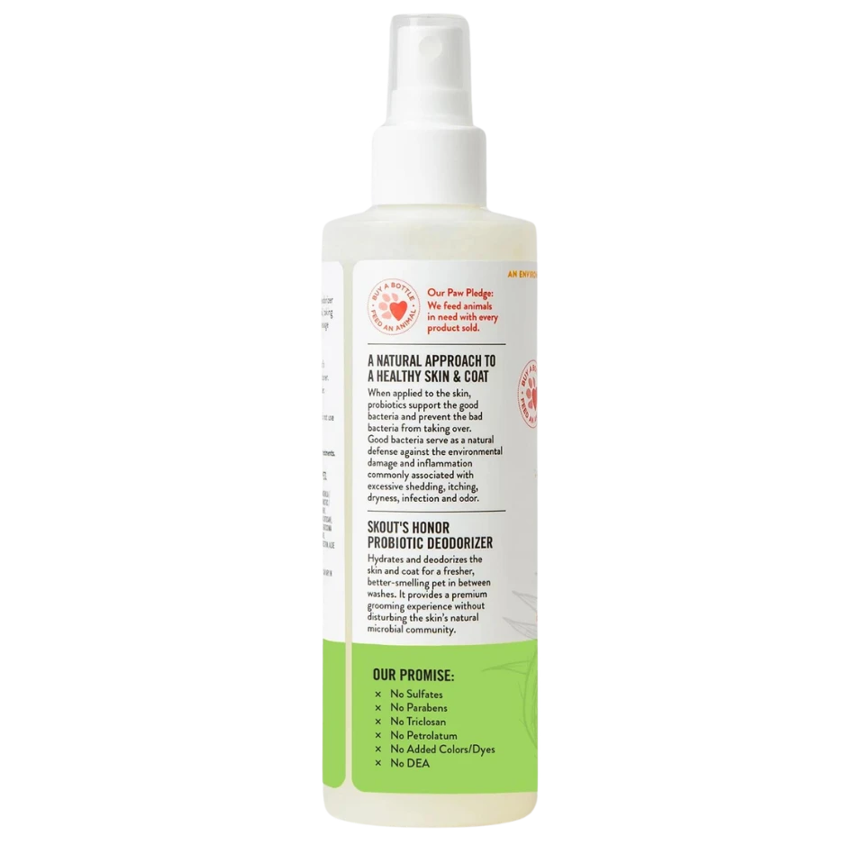 Skout's Honor Probiotic Daily Use Pet Deodorizer Sunkissed Coconut 4 Skout's Honor Probiotic Daily Use Pet Deodorizer Sunkissed Coconut - Image 2