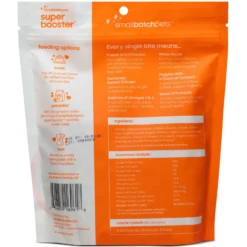 Small Batch Freeze Dried Super Booster Chicken Bites Dog & Cat Food, 7 Oz -Mutts And Co-us 2SmallBatchFreezeDriedChickenBitesDog CatFood 7oz