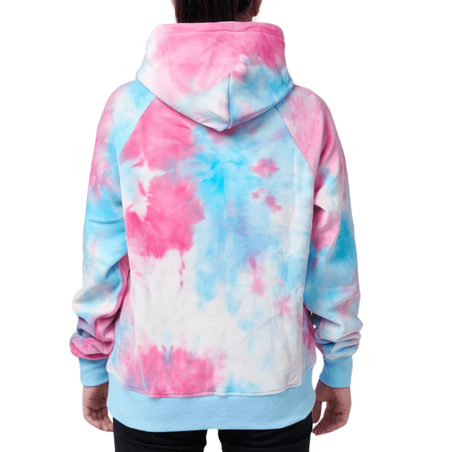 Spark Paws Velvet Human Hoodie Snow Cone 4 Spark Paws Velvet Human Hoodie Snow Cone - Image 2
