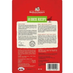 Stella & Chewy's Carnivore Crunch Cage-Free Duck Recipe Freeze-Dried Dog Treats 3.25 Oz -Mutts And Co-us 2Stella Chewy sCarnivoreCrunchCage FreeDuckRecipeFreeze DriedDogTreats3.25oz