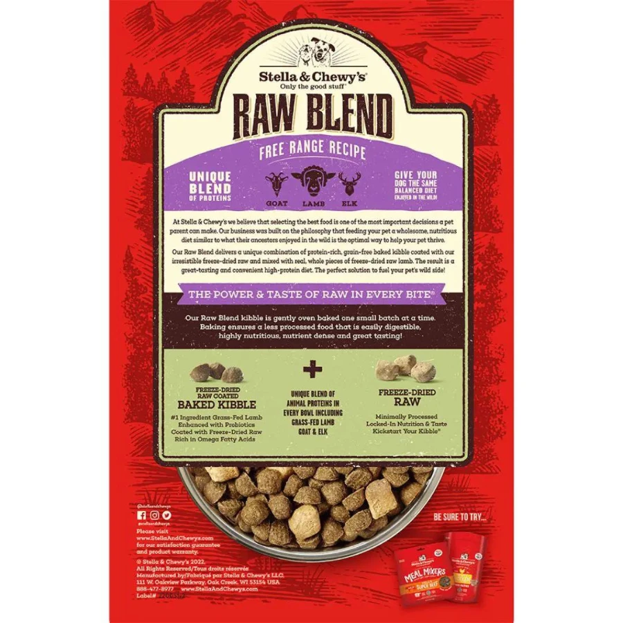 Stella & Chewy's Free Range Recipe Raw Blend Dog Food 4 Stella & Chewy's Free Range Recipe Raw Blend Dog Food - Image 2