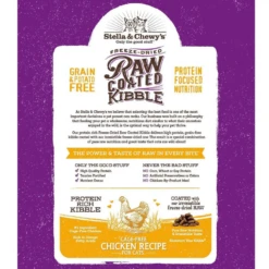 Stella & Chewy's Raw Coated Kibble Cage-Free Chicken Recipe Cat Food -Mutts And Co-us 2Stella Chewy sRawCoatedKibbleCage FreeChickenRecipeCatFood