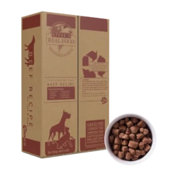 Steve's Real Food Frozen Raw Dog And Cat Food Beef -Mutts And Co-us 2Steve sRealFoodFrozenRawDogFoodBeefNuggets