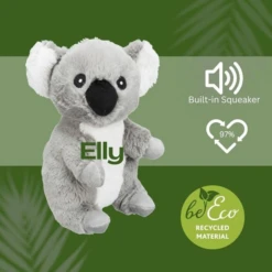 Trixie Elly The Koala Plush Dog Toy, 8.5" -Mutts And Co-us 2TRIXIEEllytheKoalaPlushDogToy 8.5