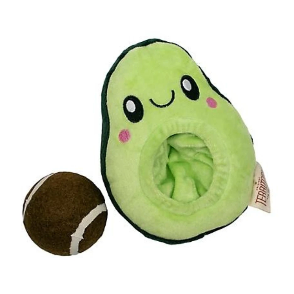 Territory Avocado 2-in-1 Dog Toy 4 Territory Avocado 2-in-1 Dog Toy - Image 2