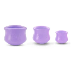 West Paw Design Toppl Treat Dog Toy -Mutts And Co-us 2WestPawDesignTopplTreatDogToy Lavender