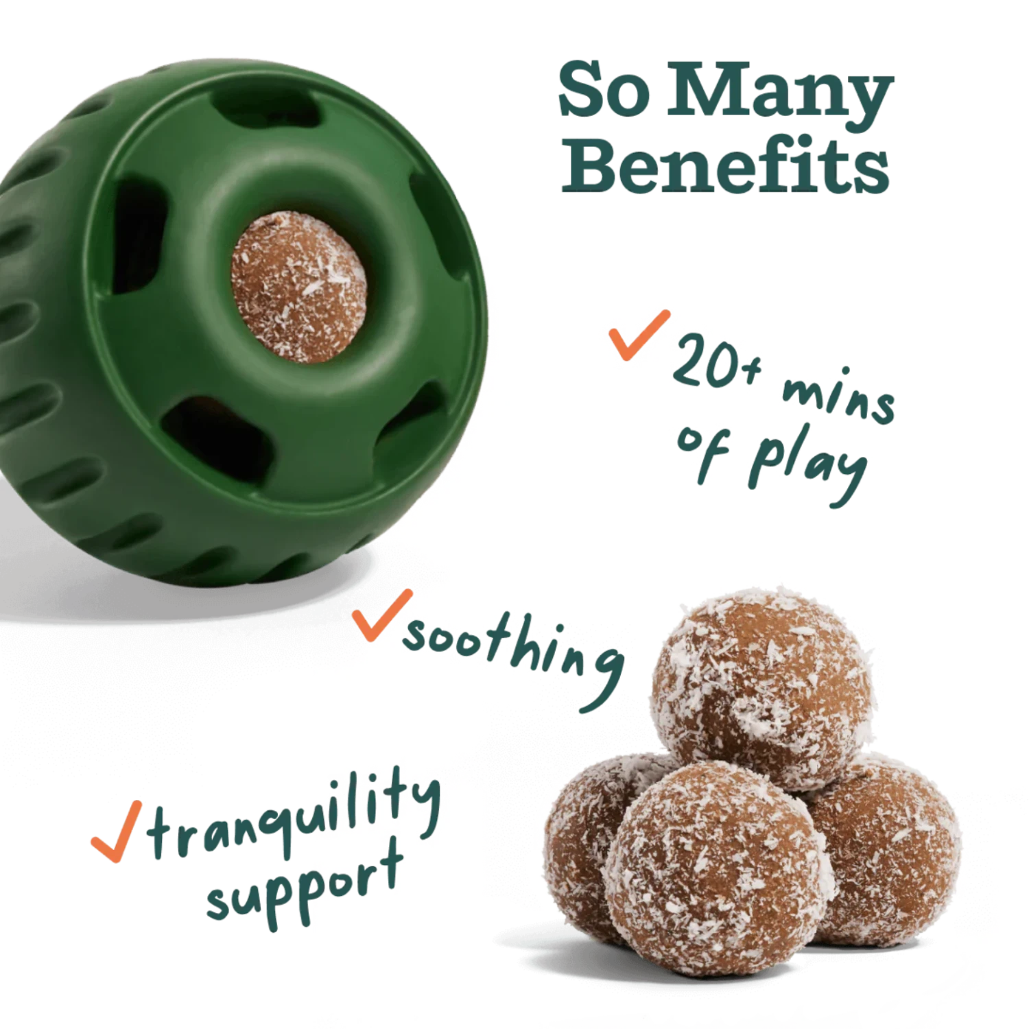 Woof Pet Calming Wellness Pops Dog Treat 5 Woof Pet Calming Wellness Pops Dog Treat - Image 3