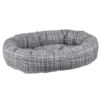 Bowsers Donut Dog Bed Micro Jacuard Tribeca -Mutts And Co-us 30552 60958e81957337.94886394 Bowsers 20Donut 20Bed 20Tribeca