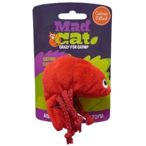 R2P Pet Mad Cat Pouncin' Prawn Catnip Cat Toy 3 R2P Pet Mad Cat Pouncin' Prawn Catnip Cat Toy