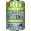 Koha Duck Stew Grain-Free Canned Dog Food 12.7 Oz -Mutts And Co-us 30945 5b9fb7dc351b39.50340589 Koha 20Dog 20Duck 20Stew 2d64db25 ed07 45e6 b4df 2abf75e7a64d