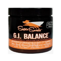 Super Snouts G.I. Balance Supplement For Dogs & Cats 3.1 Oz