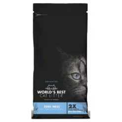 World's Best Cat Litter Zero Mess Clumping Formula