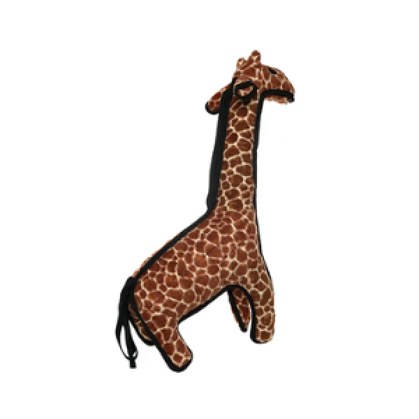 VIP Tuffy's Zoo Series Girard Giraffe Dog Toy 3 VIP Tuffy's Zoo Series Girard Giraffe Dog Toy