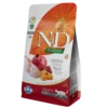Farmina N&D Pumpkin Quail & Pomegranate Grain-Free Formula Dry Cat Food
