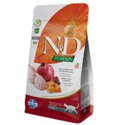 Farmina N&D Pumpkin Quail & Pomegranate Grain-Free Formula Dry Cat Food
