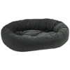 Bowsers Donut Dog Bed Microvelvet Ash