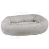 Bowsers Donut Dog Bed Microvelvet Chenille Aspen