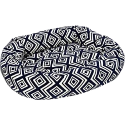 Bowsers Donut Dog Bed Microvelvet Azure