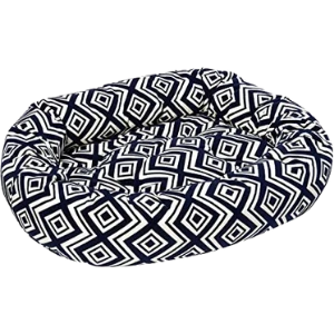 Bowsers Donut Dog Bed Microvelvet Azure 3 Bowsers Donut Dog Bed Microvelvet Azure