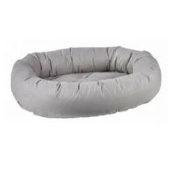 Bowsers Donut Dog Bed Micro Flannel Sandstone